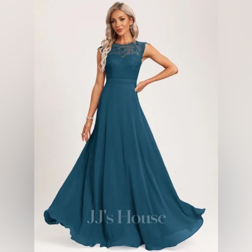 JJs House‎ Chiffon Bridesmaid Dress